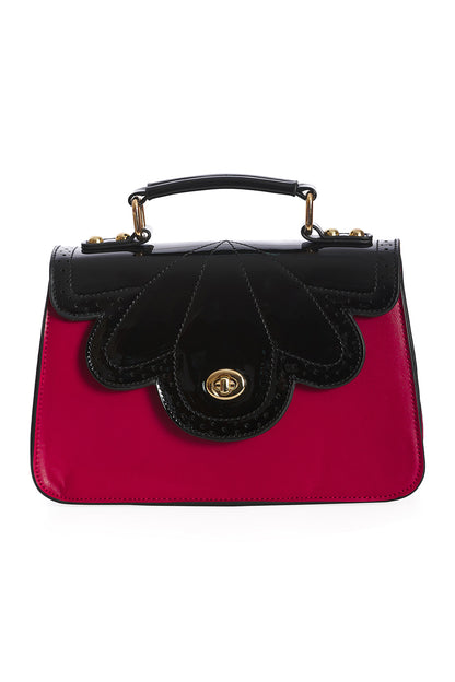 Scalloped Handbag by Banned