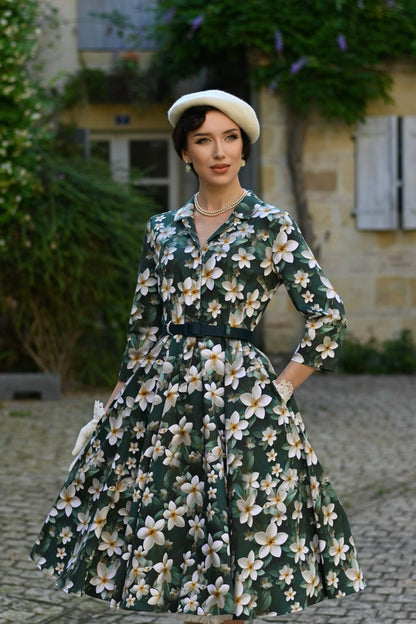 Skye Fit and Flare Dress by Hearts and Roses