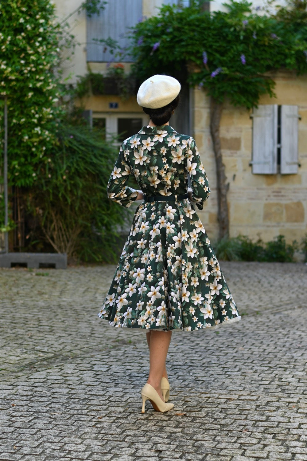 Skye Fit and Flare Dress by Hearts and Roses