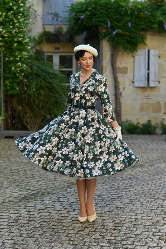 Skye Fit and Flare Dress by Hearts and Roses