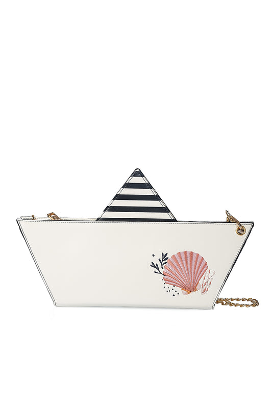 Summer Shell Shoulder Bag by Banned Retro