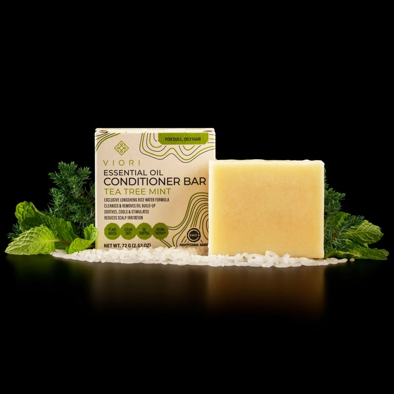 Tea Tree Mint Essential Oil Shampoo Bar For All Hair Types