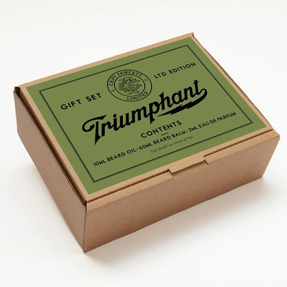 Triumphant Gift Set for Men by Captain Fawcett