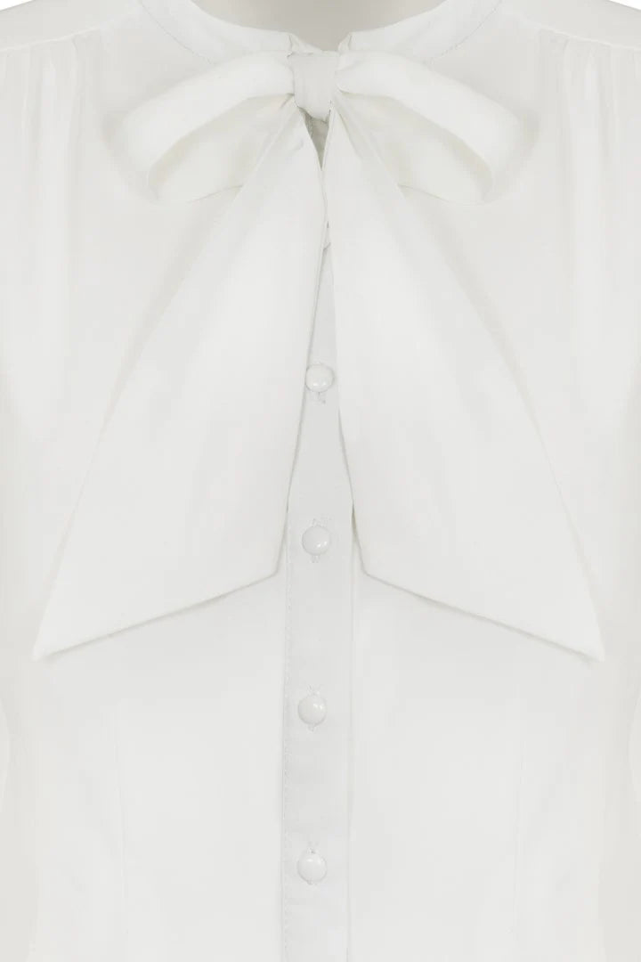 Turner Vintage 40s Blouse by Hell Bunny - Lemonie Boutique