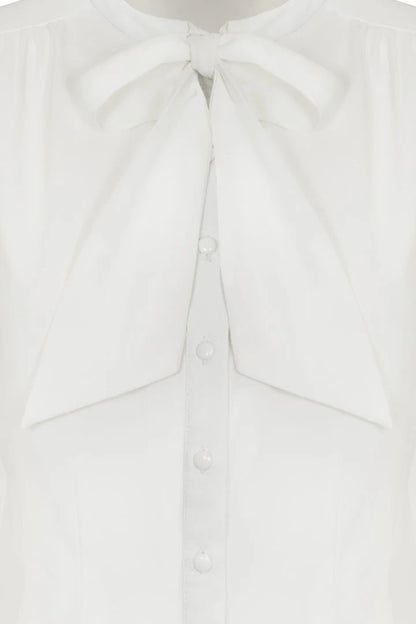 Turner Vintage 40s Blouse by Hell Bunny - Lemonie Boutique