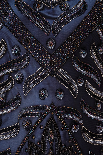 Vegas Flapper Dress by Gatsby Lady London