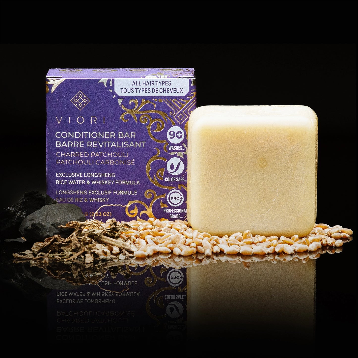 Dry Hair and Scalp Conditioning Bar by Viori