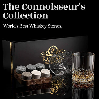 The Connoisseur's Set - Signature Whiskey Glass Edition