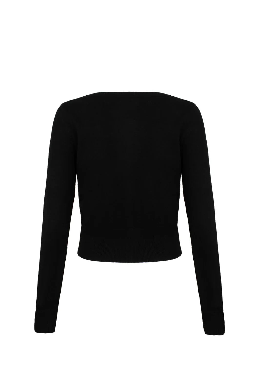 Yuna Embroidered Black Cardigan by Hell Bunny - Lemonie Boutique