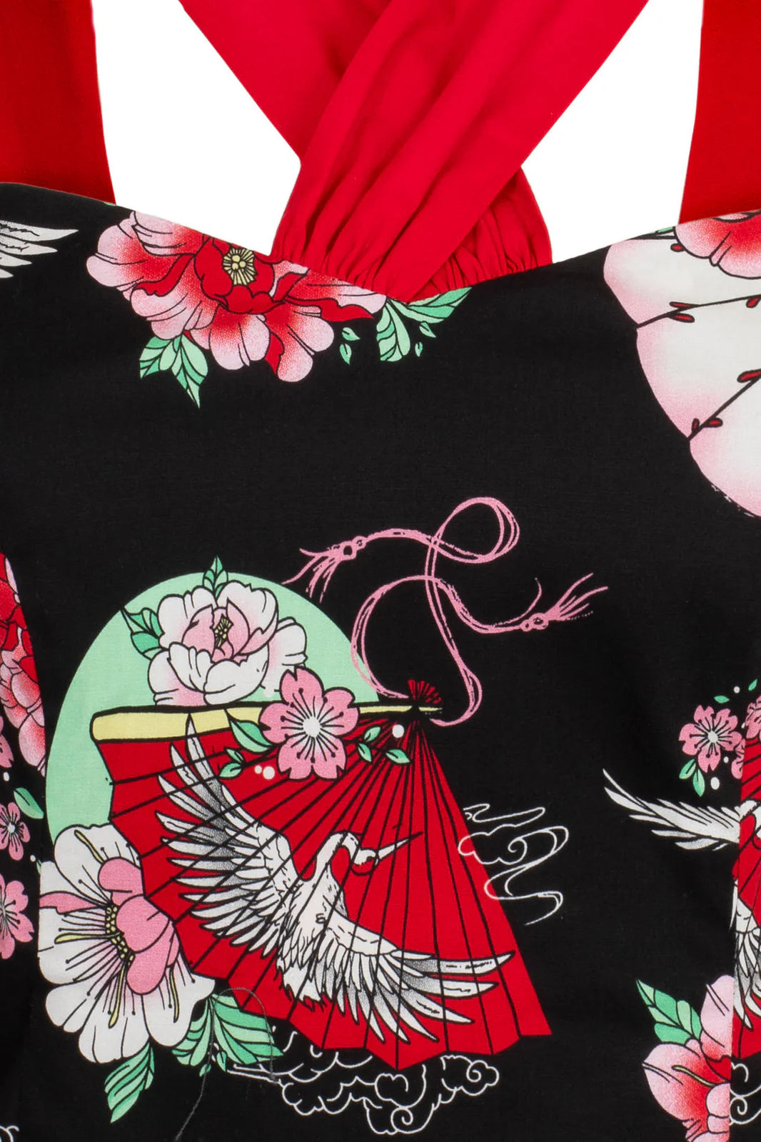 Yuna Sweetheart Halter Top by Hell Bunny - Lemonie Boutique