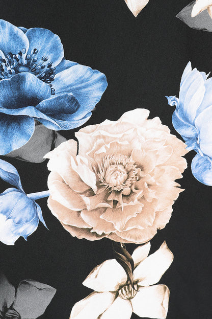 Zoe Floral Swing Dress by Hearts and Roses