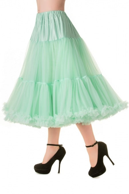 Lifeforms Petticoat in Mint Green by Banned