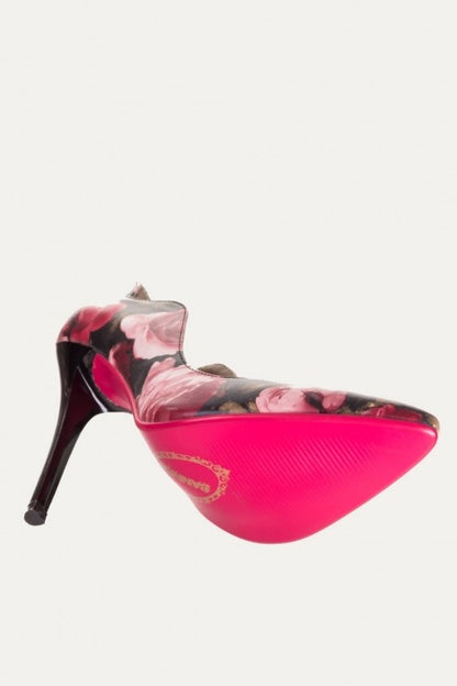 Lupe Floral Stiletto by Banned