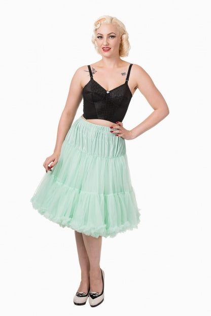 Lifeforms Petticoat in Mint Green by Banned