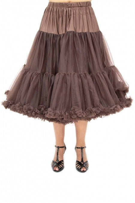Lifeforms Petticoat in Mocha by Banned
