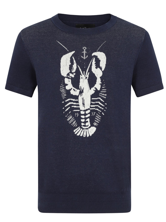 Scott Lobster Knitted Top by Collectif Menswear