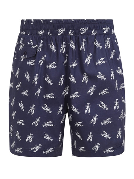 Martin Lobster Shorts by Collectif Menswear