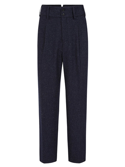 Jake Marl Trousers by Collectif Menswear