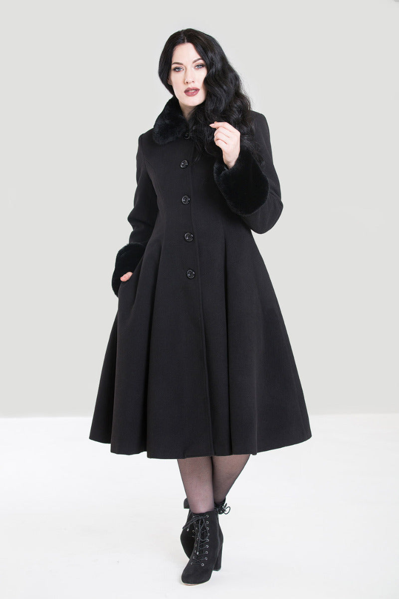 Hell bunny hot sale sherwood coat