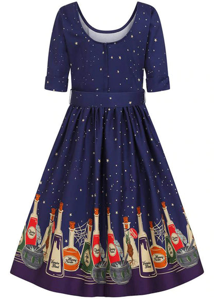 June Magic Potions Swing Dress by Collectif