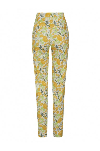 Penny Buttercup Floral Trousers by Bright And Beautiful