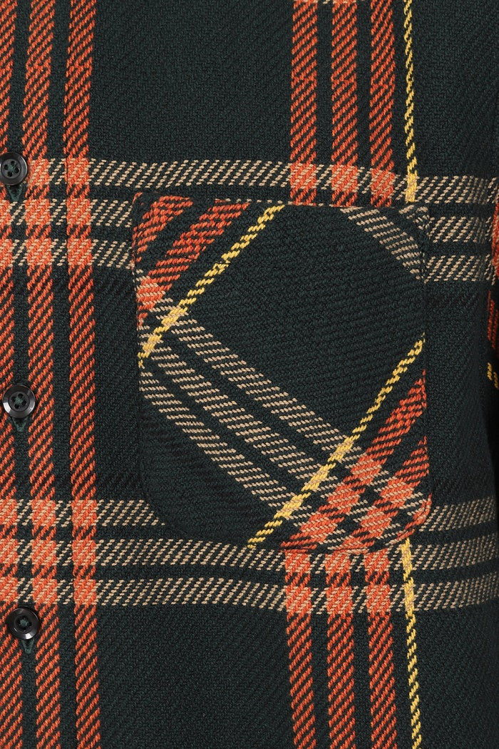 Corsair Plaid Overshirt by Chet Rock