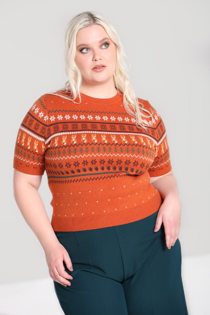 Vixey Jumper by Hell Bunny