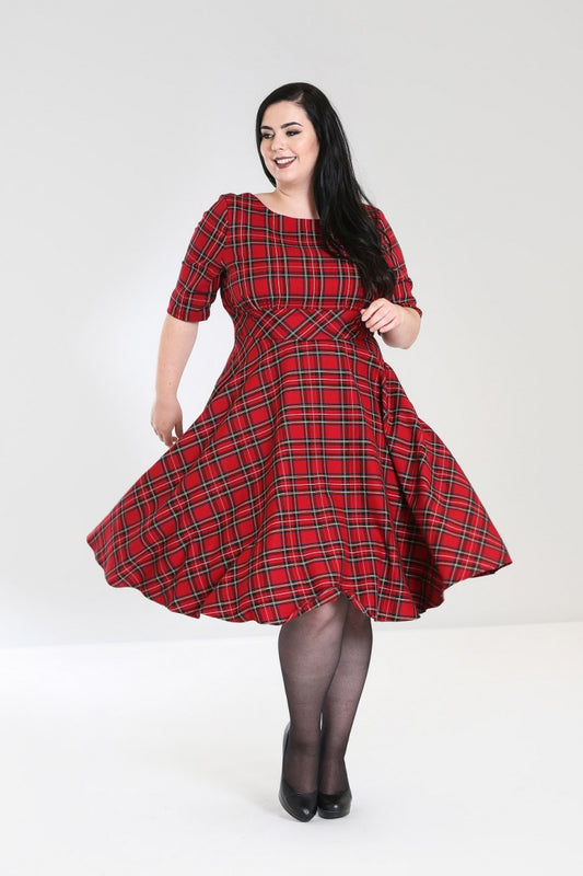 Irvine 50s Dress by Hell Bunny