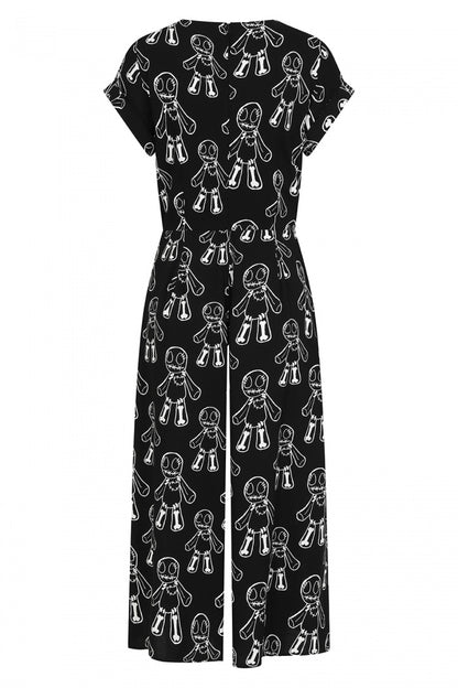 Voodoo Jumpsuit by Hell Bunny