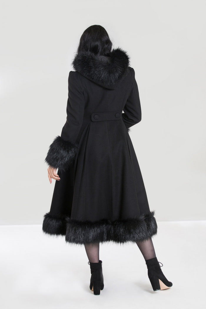 Hell bunny on sale elvira coat black