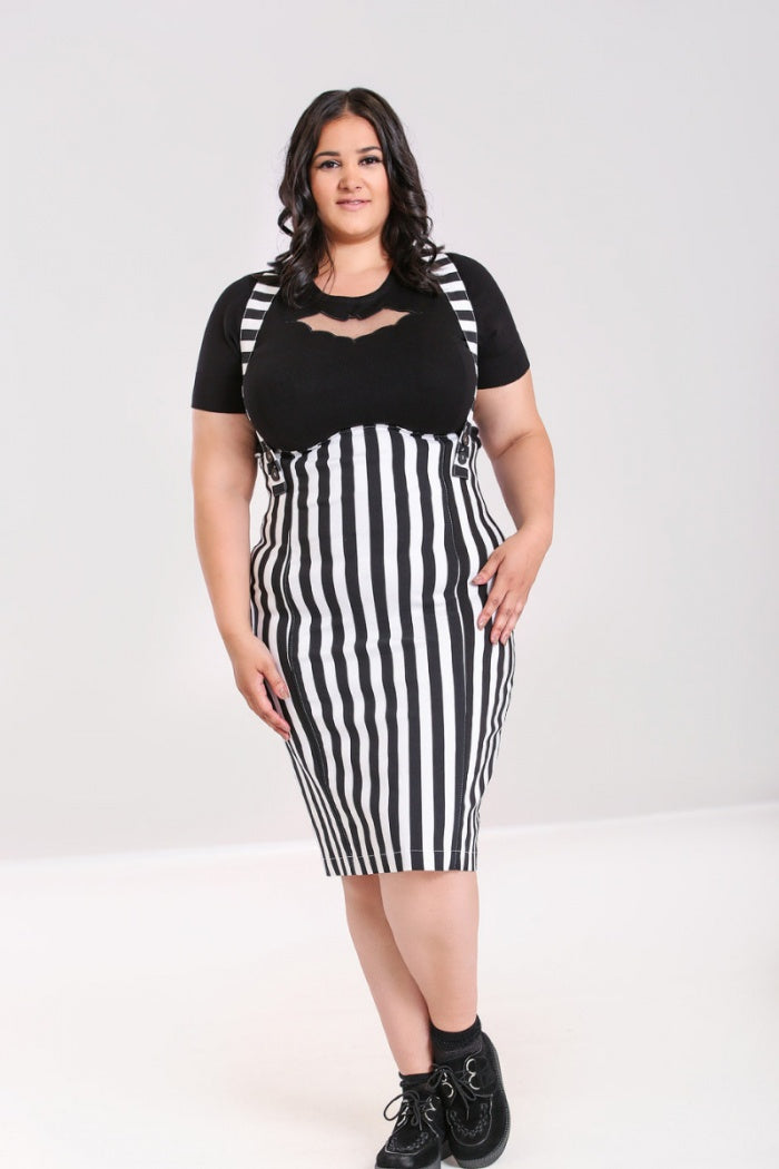 Pinafore hotsell pencil skirt