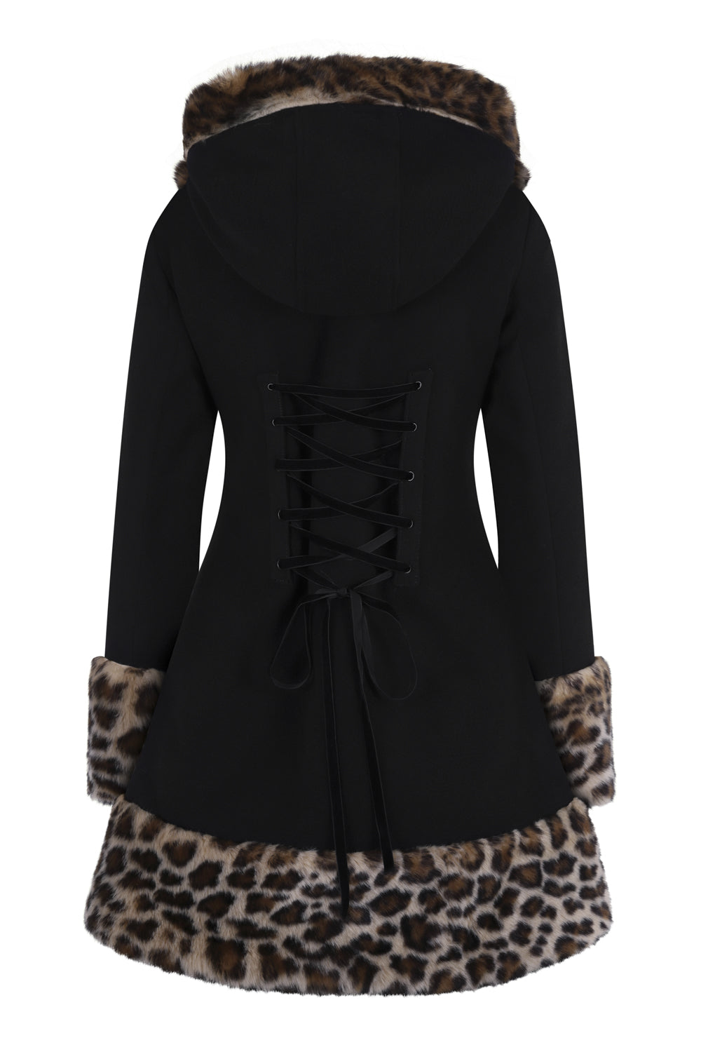 Leah Jane Coat by Hell Bunny