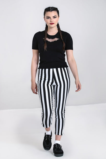 Otho Trousers by Hell Bunny