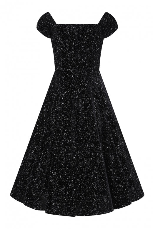 Dolores Glitter Drops Doll Dress by Collectif