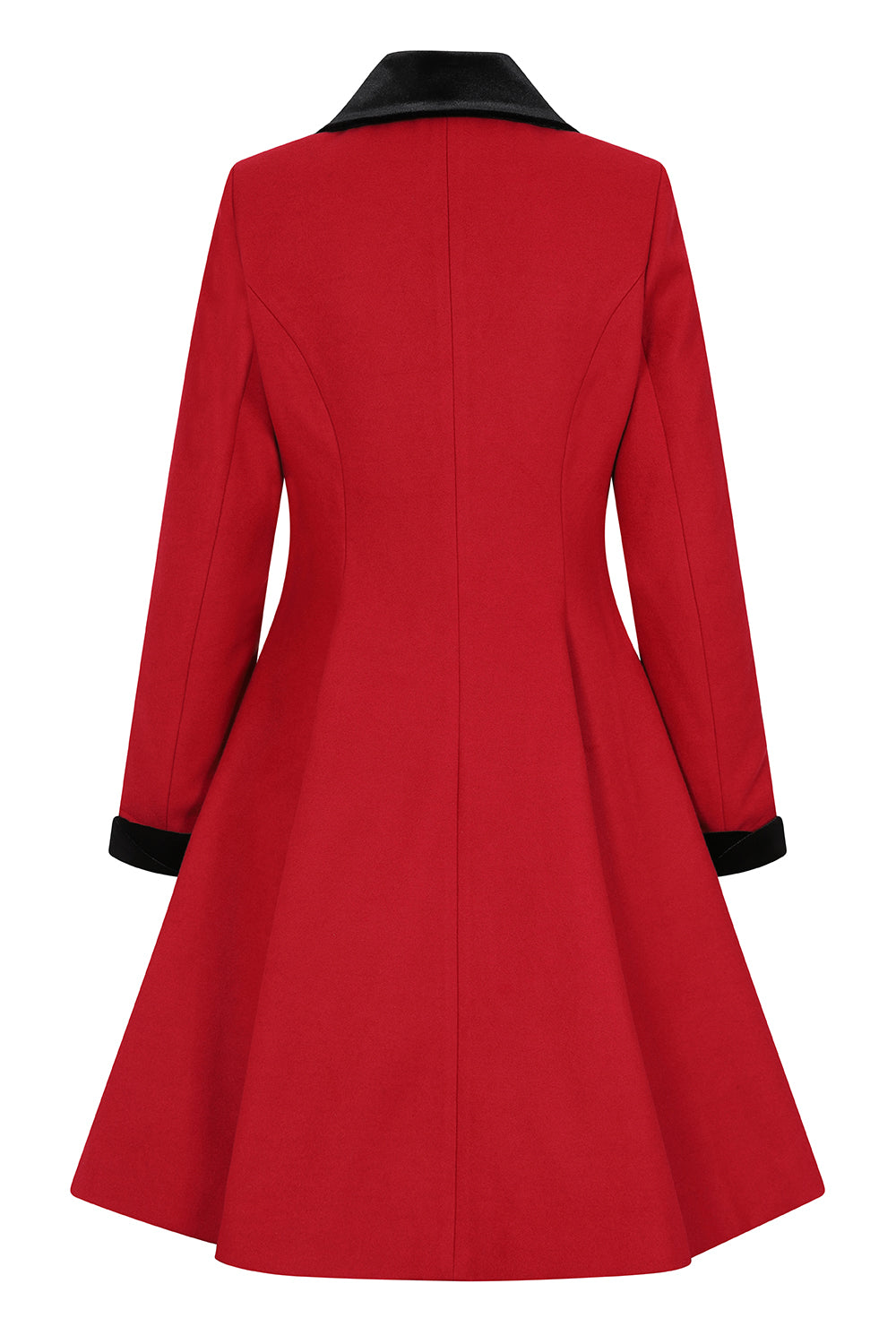 Hell bunny sale red coat