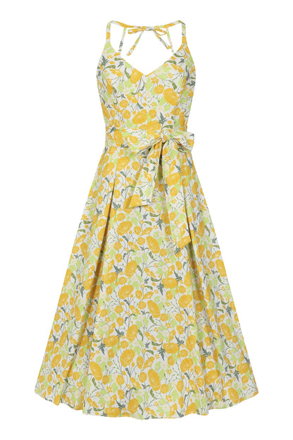 Jayleen Buttercup Floral Dress by Bright And Beautiful
