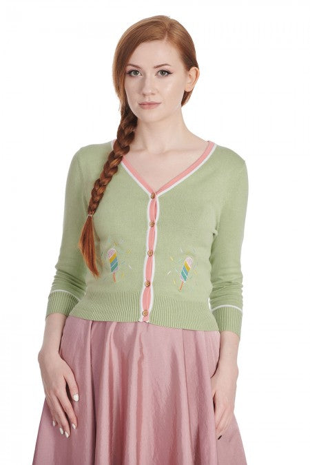 Ice Cream Cardigan by Banned