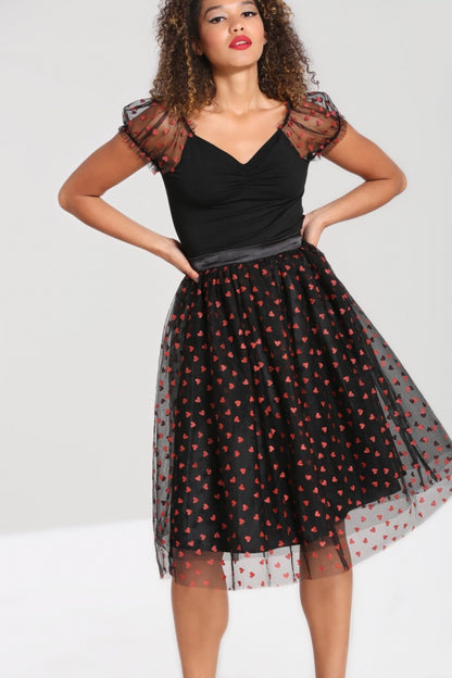 Bianca 50s Skirt by Hell Bunny