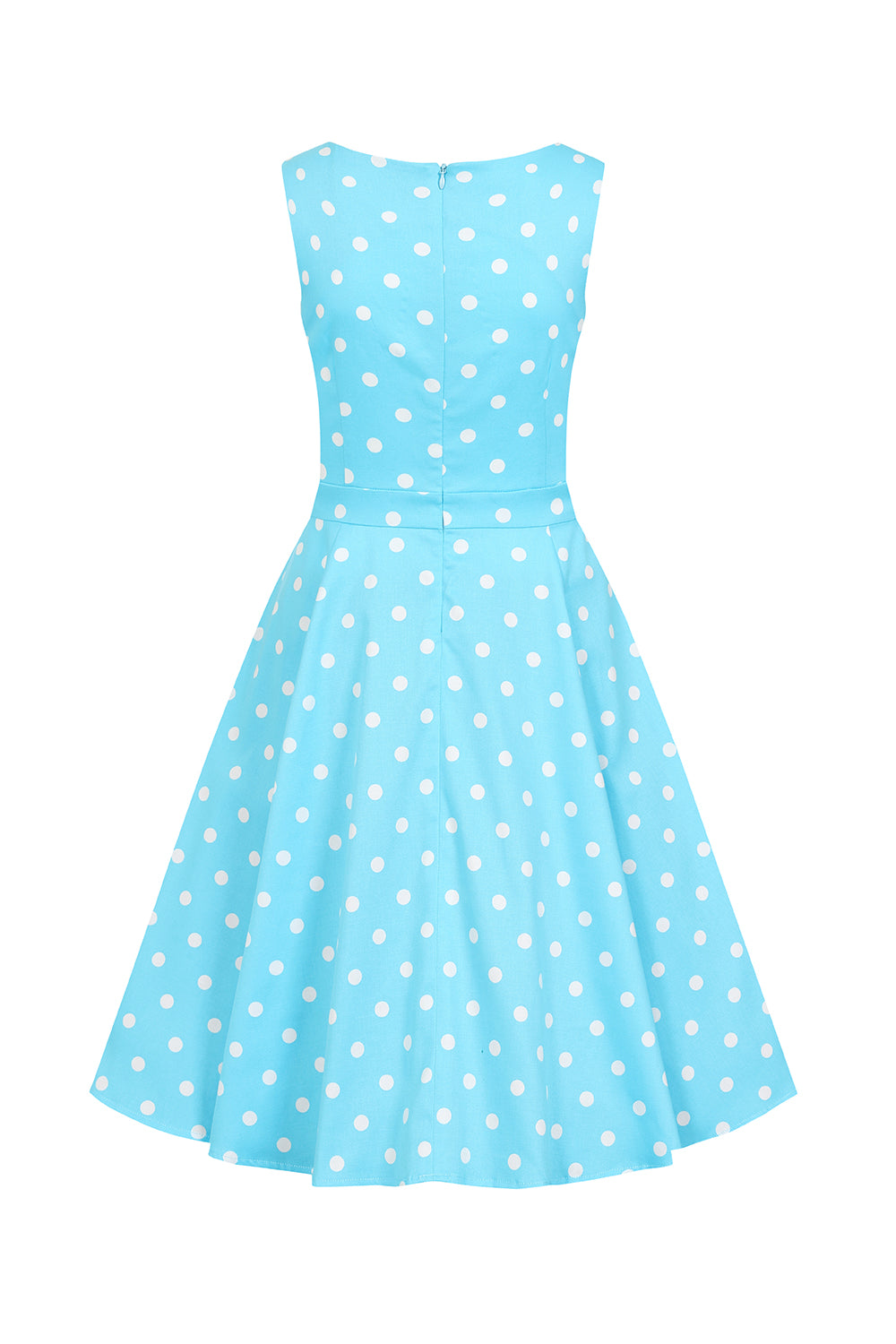 Girls Ruth Polka Dot Swing Dress by Hearts and Roses