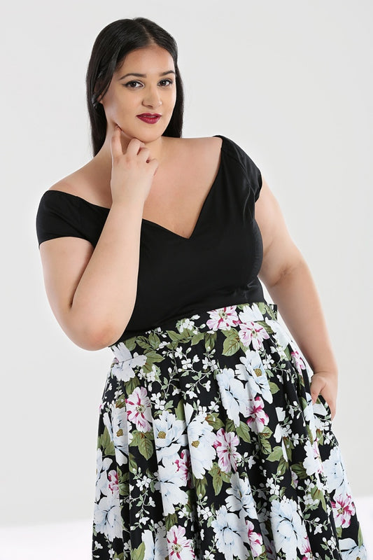 Petunia Top by Hell Bunny