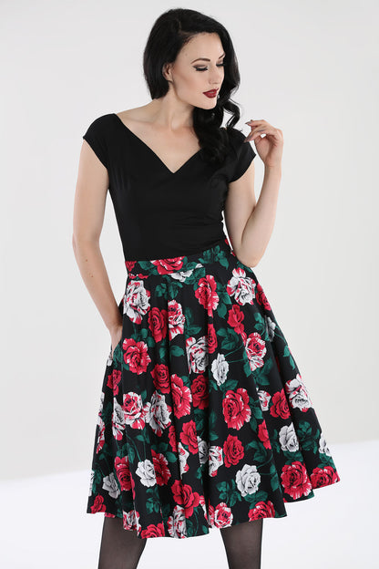 Ruby 50s Skirt by Hell Bunny