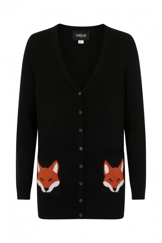 Sydney Foxy Cardigan by Collectif