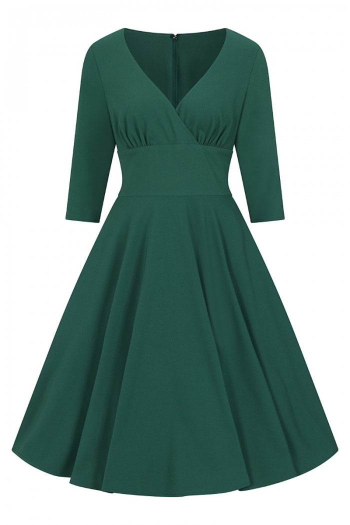 Hell Bunny Patricia Dress | UK Vintage Dresses Lemonie Boutique Hell Bunny Patricia Dress | UK Vintage Dresses Lemonie Boutique
