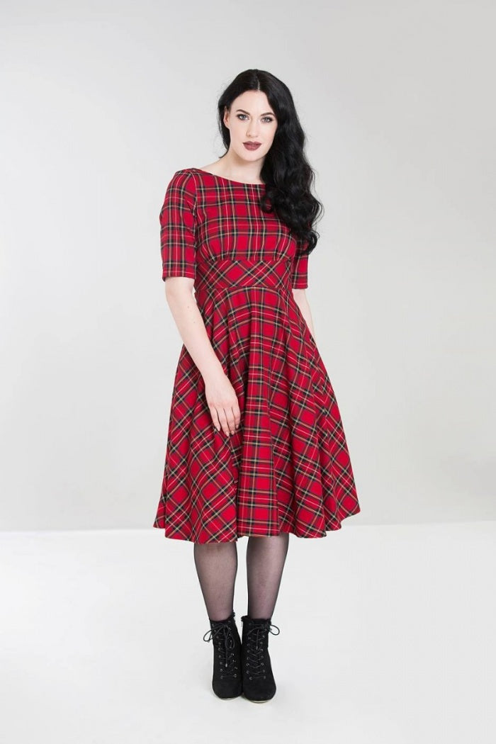 Irvine 50s Dress by Hell Bunny
