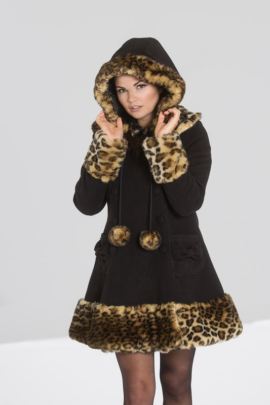 Leah Jane Coat by Hell Bunny