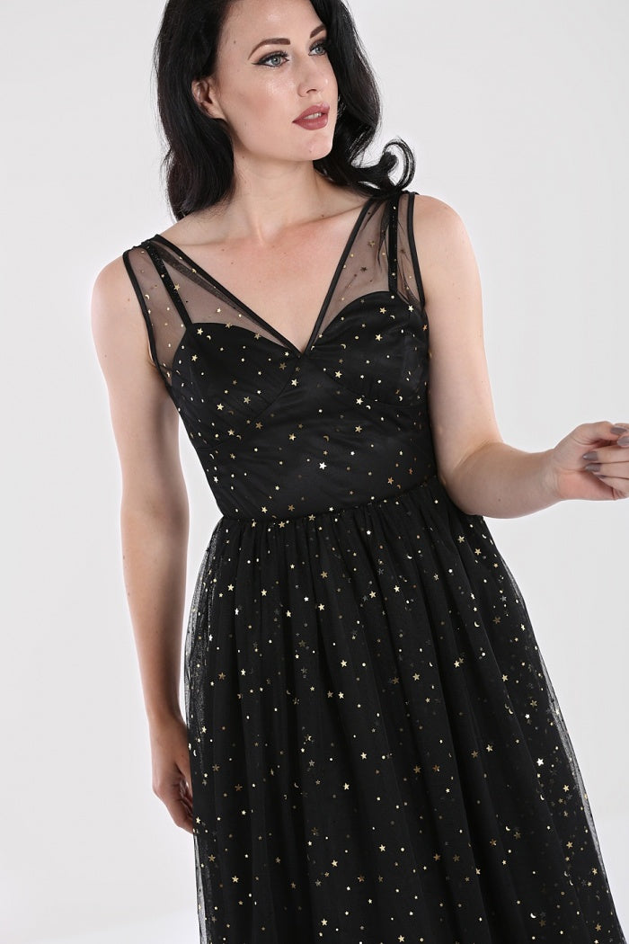 Infinity 50s Dress by Hell Bunny