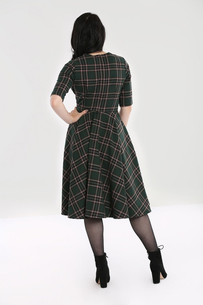 Miles 50s Dress by Hell Bunny