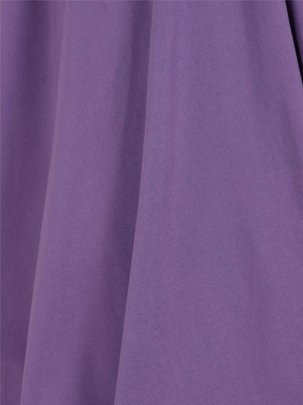 Ridly Plain Swing Dress in Purple by Collectif