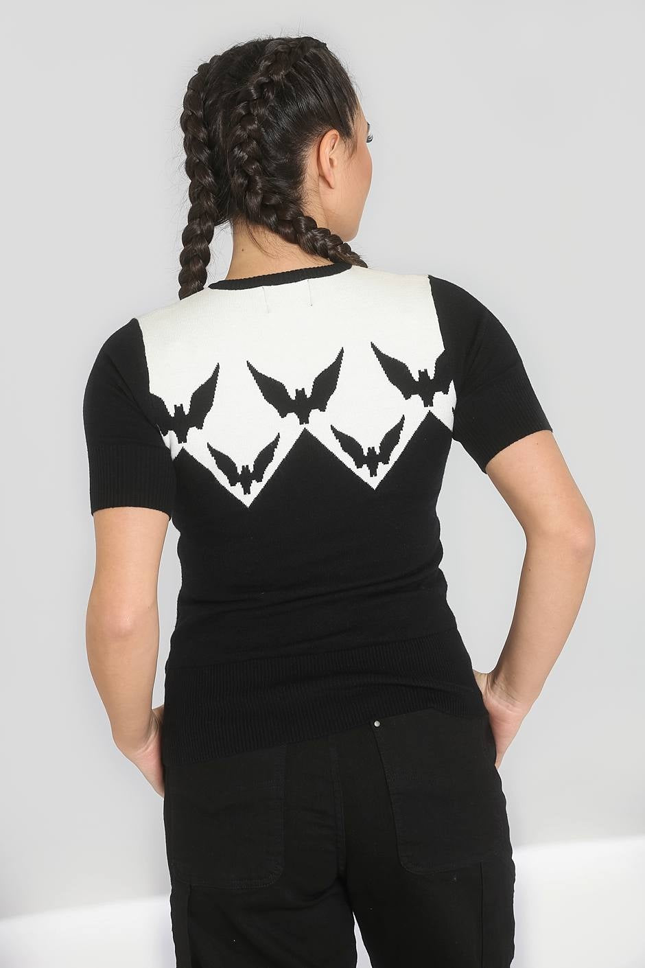 Hell bunny 2025 bat sweater