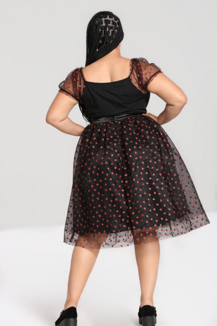 Bianca 50s Skirt by Hell Bunny